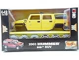 Review Maisto  / 1:18th Die Cast Kit - 2003 Hummer H2 SUV