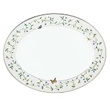 Lenox Idalia Bone China Platinum Banded 13