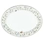 Lenox Idalia Bone China Platinum Banded 13" Oval Platter