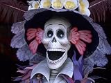 Corazon Del Pueblo Folk Art Store, Day of the Dead, Oaxaca, Mexico Photographic Poster Print by Judith Haden, 30x40