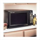 Countertop Convection Microwave in Black w/ Optional Built-In Trim Kit