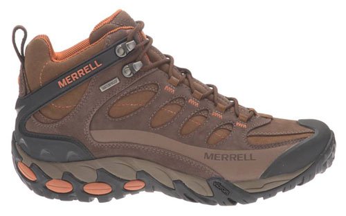 Men's Merrell Refuge Core Mid Waterproof in Cofee Bean (8.5, Coffee Bean) Men's Merrell Refuge Core Mid Waterproof in Cofee Bean (8.5, Coffee Bean)