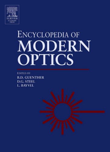 City Travel Guides Discounted  Books : Encyclopedia of Modern Optics, Five-Volume Set