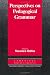 Book Perspectives on Pedagogical Grammar (Cambridge Applied Linguistics)