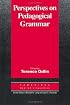 Perspectives on Pedagogical Grammar (Cambridge Applied Linguistics)