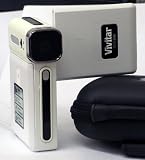 Vivitar DVR545 5.0 MegaPixel Digital Camcorder / Camera with 2.4 inch LCD Screen, Rechargeable Battery and SD Card Support (Color: White)