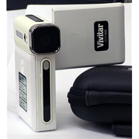 Vivitar DVR545 5.0 MegaPixel Digital Camcorder Camera with 2.4 inch LCD Screen,... by Vivitar