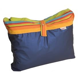 Minene Picnic Blanket and Activity Mat (Dark Blue)