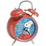 Peanuts Twin Bell Alarm Clock