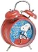 Peanuts Twin Bell Alarm Clock