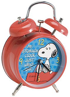 Peanuts SNOOPY Twin Bell New Gift