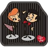 Utility Mat I Love Lucy Lucille Ball Rear Car Truck Suv Mat