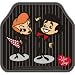 Search : Utility Mat I Love Lucy Lucille Ball Rear Car Truck Suv Mat