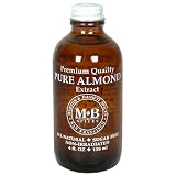 Review Morton & Bassett  / Morton & Bassett Pure Almond Extract, 4-Ounce Jars (Pack of 3)