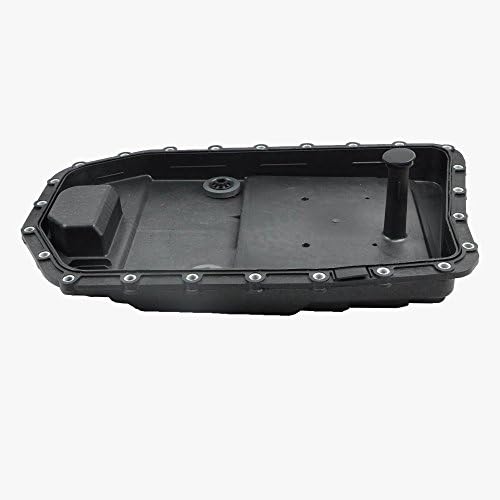 BMW Auto Transmission Oil Pan + Filter + Gasket + Plug Hamman OEM Quality 217