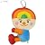 おかあさんといっしょ《ともだち8にん》カラビナ付きぬいぐるみポーチ【ニージョ】☆NHKキャラクターグッズ(小物入れ)通販☆