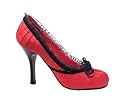 Shoes Doll Red Size 9 Costume Accessory