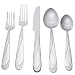 Cambridge Silversmiths Camber Sand 45-Piece Flatware Set, Service for 8