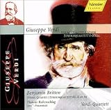 ｜Giuseppe Verdi: String Quartet in E minor; Benjamin Britten: String Quartet No. 3, Op. 94