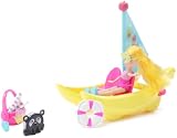 Polly Pocket - W3128 - Poupée et Mini Poupée - Lot Polly Pocket Aquatique