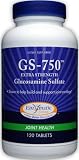 GS-750 120 Tabs ( Shown to help build and support joint cartilage ) Enzymatic Therapy