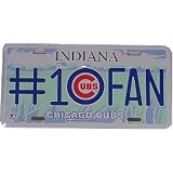 Chicago Cubs #1 Fan License Plate