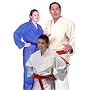 Judo Uniform (Gi) Hayashi Single Weave Unbleached