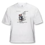 Londons Times Funny Panel Hollywood Cartoons - Whoopi Cushion - T-Shirts