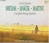 Czech Masters - Smetana, Janácek, Martinu: Complete Quartets (Box Set)