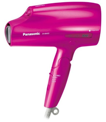 Panasonic ナノケアドライヤー ピンク EH-NA93-P