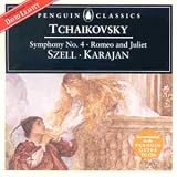 Tchikovsky: Symphony No. 4 Romeo & Juliet Op.36 & Fantasy Overture