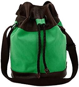 Kay Lena Ka Yina hit the color personalized drawstring bucket bag shoulder diagonal handbags senior waterproof canvas bag