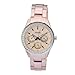 Fossil Women's ES2975 Quartz Rose Dial Aluminum Watch