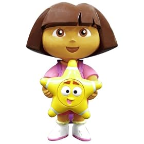 Nickelodeon Character Flashlight Dora by Manley