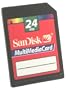 SanDisk 24 MB MultiMedia Card (SDMB-24-470)