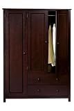 Mission-style Wide Wardrobe