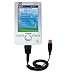 Electronics : Coiled Power Hot Sync and Charge USB Data Cable w/ Tip Exchange for the ViewSonic V36 - Gomadic Brand