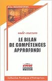 Le bilan de compétences approfondi