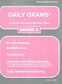 Daily Grams Guided Review Aiding Mastery Skills Grd 5: Grade 5
