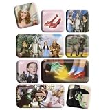 The Wizard of Oz Nine Piece Refrigerator Magnet Set
