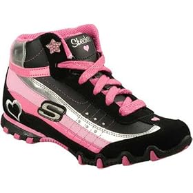 Click here to buy Skechers Girls' Bikers Sweetcake Sneakers by Skechers.
