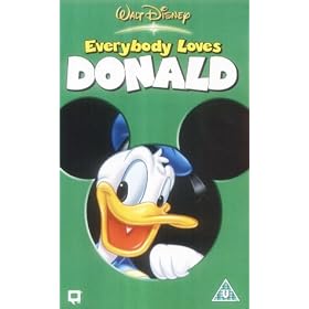 Everybody Loves Donald [VHS]