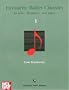 Favourite Ballet Classics I: For Piano/Fur Klavier/Pour Piano