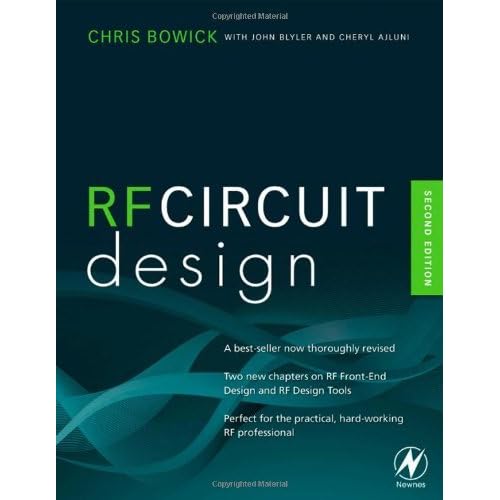 RF Circuit Design, Second Edition online Tomikopfa8bcd's blog