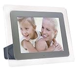 Pandigital 8 Inch Digital Photo Frame 128mb Internal Memory