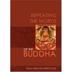 Repeating the Words of the Buddha