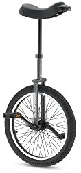 Torker Unistar LX Unicycle 24" Dark Metallic Grey