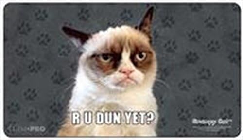 Ultra Pro 84314 Grumpy Cat Play Mat