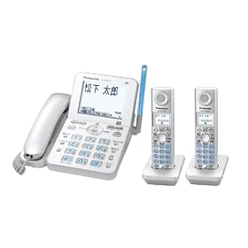 Panasonic �f�W�^���R�[�h���X�d�b�@ �V���o�[ �q�@2��^�C�v VE-GP55DW-S