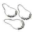 Power Glide Shower Curtain Hooks